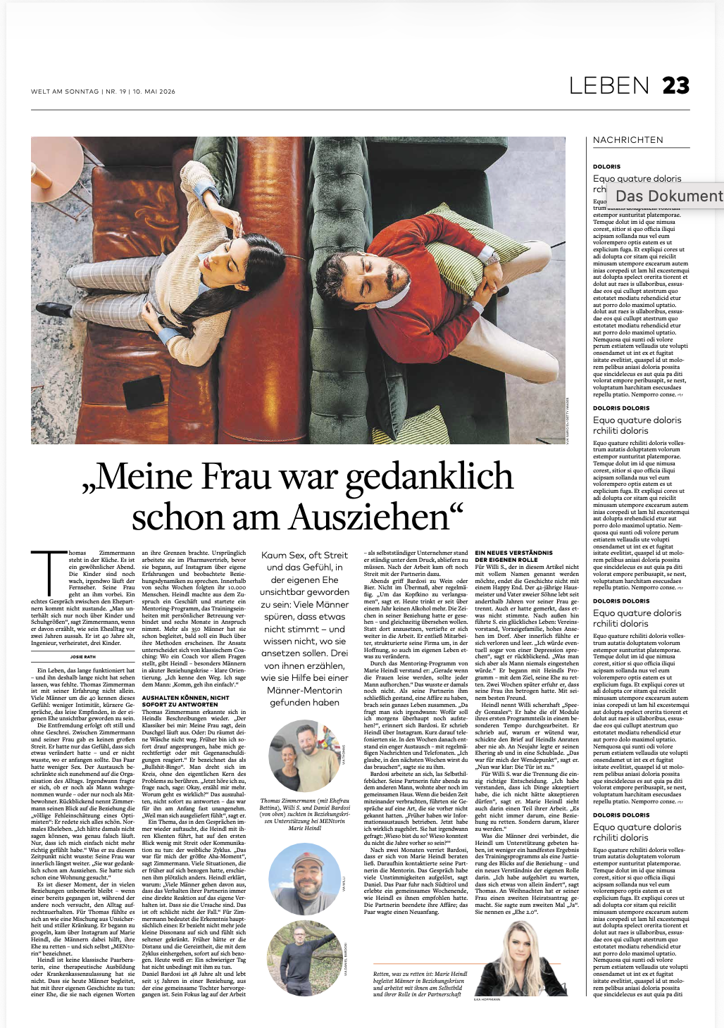 WAMS Leben Mentorin Printseite