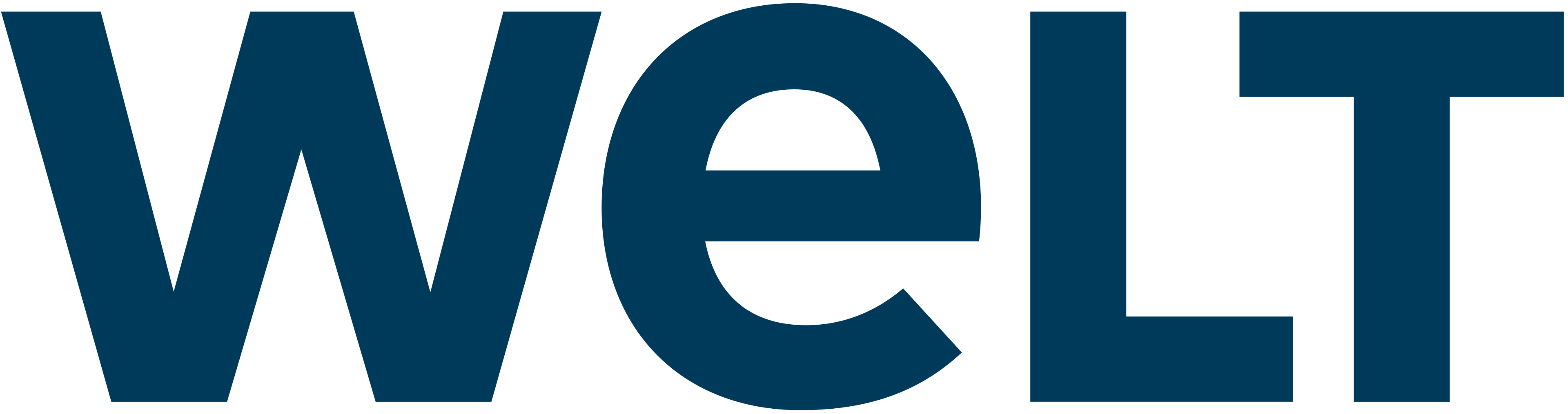 WELT logo